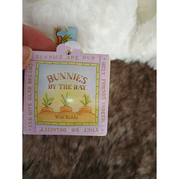 Bunnies‎ By The Bay We Kiddo The Lamb 7 Inch Stuffed Plush Toy NWT - Picture 5 of 8